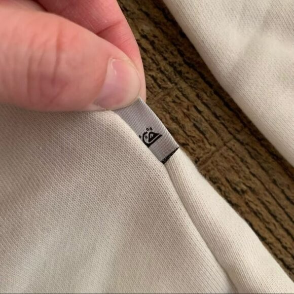 Quicksilver womens cropped quarter zip pull over hoodie - XS - Picture 9 of 10